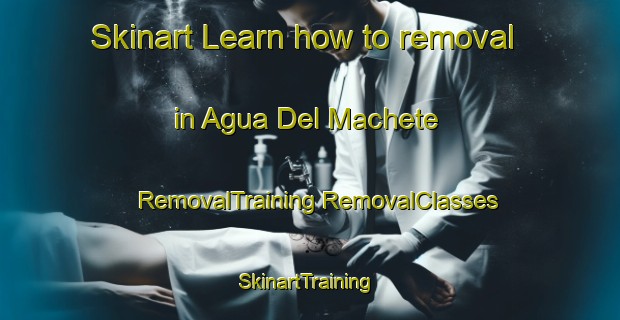 Skinart Learn how to removal in Agua Del Machete | #RemovalTraining #RemovalClasses #SkinartTraining-Mexico