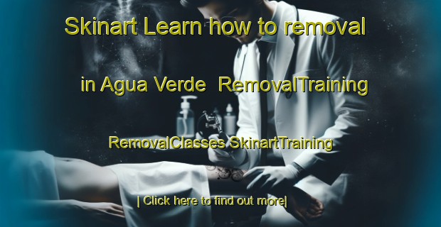 Skinart Learn how to removal in Agua Verde | #RemovalTraining #RemovalClasses #SkinartTraining-Mexico