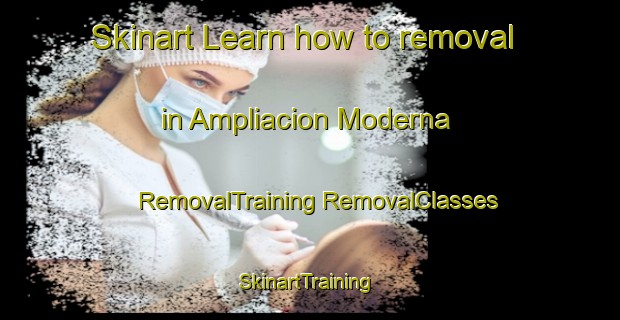 Skinart Learn how to removal in Ampliacion Moderna | #RemovalTraining #RemovalClasses #SkinartTraining-Mexico