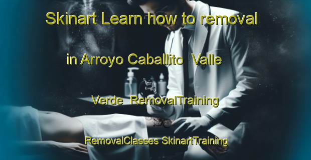 Skinart Learn how to removal in Arroyo Caballito  Valle Verde | #RemovalTraining #RemovalClasses #SkinartTraining-Mexico