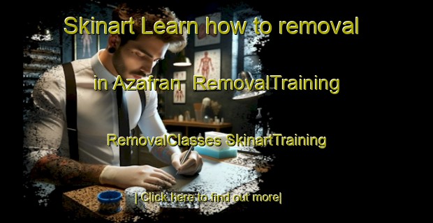 Skinart Learn how to removal in Azafran | #RemovalTraining #RemovalClasses #SkinartTraining-Mexico