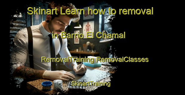 Skinart Learn how to removal in Barrio El Chamal | #RemovalTraining #RemovalClasses #SkinartTraining-Mexico