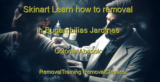 Skinart Learn how to removal in Bugambilias Jardines  Colonia Abasolo | #RemovalTraining #RemovalClasses #SkinartTraining-Mexico