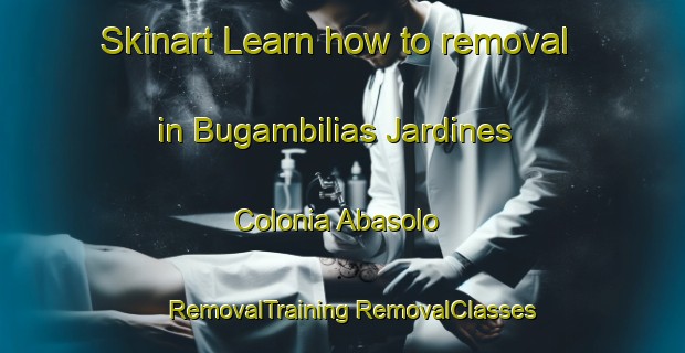 Skinart Learn how to removal in Bugambilias Jardines  Colonia Abasolo | #RemovalTraining #RemovalClasses #SkinartTraining-Mexico