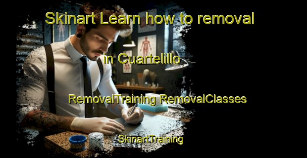 Skinart Learn how to removal in Cuartelillo | #RemovalTraining #RemovalClasses #SkinartTraining-Mexico