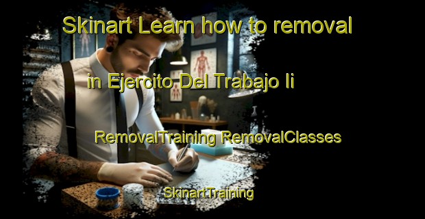 Skinart Learn how to removal in Ejercito Del Trabajo Ii | #RemovalTraining #RemovalClasses #SkinartTraining-Mexico