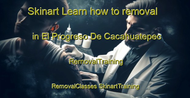 Skinart Learn how to removal in El Progreso De Cacahuatepec | #RemovalTraining #RemovalClasses #SkinartTraining-Mexico