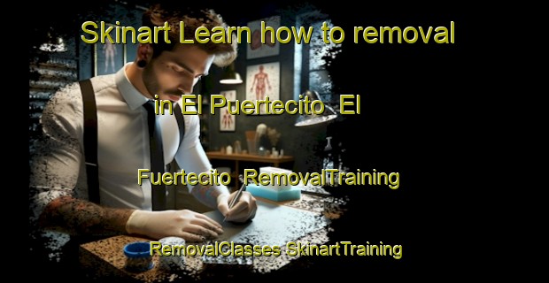 Skinart Learn how to removal in El Puertecito  El Fuertecito | #RemovalTraining #RemovalClasses #SkinartTraining-Mexico