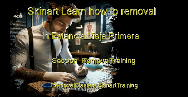 Skinart Learn how to removal in Estancia Vieja Primera Seccion | #RemovalTraining #RemovalClasses #SkinartTraining-Mexico