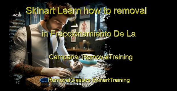 Skinart Learn how to removal in Fraccionamiento De La Campana | #RemovalTraining #RemovalClasses #SkinartTraining-Mexico