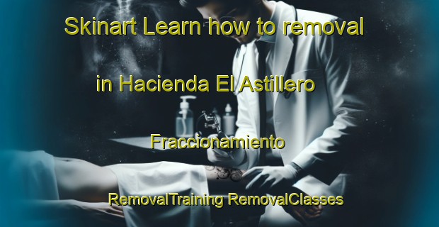 Skinart Learn how to removal in Hacienda El Astillero  Fraccionamiento | #RemovalTraining #RemovalClasses #SkinartTraining-Mexico