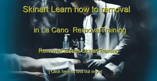 Skinart Learn how to removal in La Cano | #RemovalTraining #RemovalClasses #SkinartTraining-Mexico