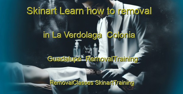 Skinart Learn how to removal in La Verdolaga  Colonia Guadalupe | #RemovalTraining #RemovalClasses #SkinartTraining-Mexico