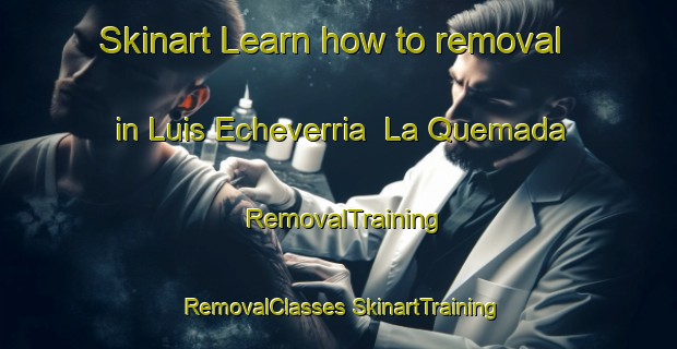 Skinart Learn how to removal in Luis Echeverria  La Quemada | #RemovalTraining #RemovalClasses #SkinartTraining-Mexico