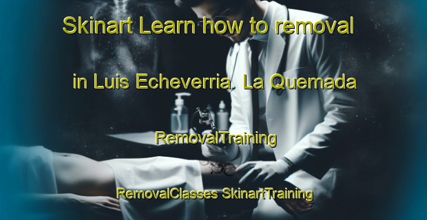 Skinart Learn how to removal in Luis Echeverria  La Quemada | #RemovalTraining #RemovalClasses #SkinartTraining-Mexico