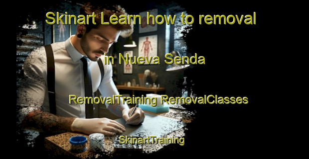 Skinart Learn how to removal in Nueva Senda | #RemovalTraining #RemovalClasses #SkinartTraining-Mexico