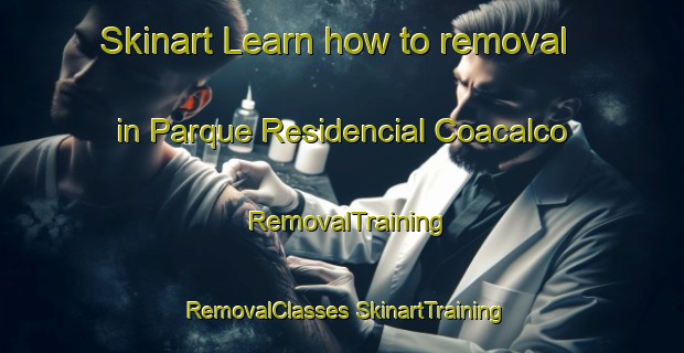 Skinart Learn how to removal in Parque Residencial Coacalco | #RemovalTraining #RemovalClasses #SkinartTraining-Mexico