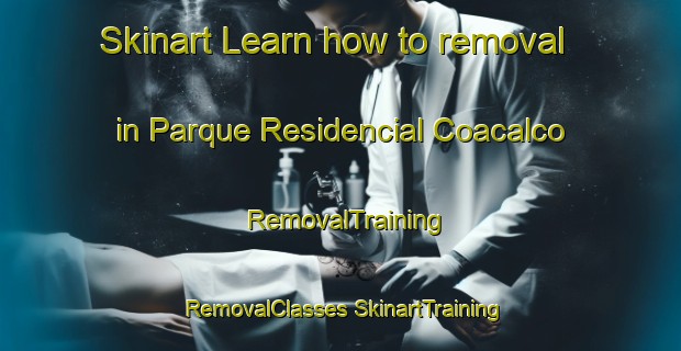 Skinart Learn how to removal in Parque Residencial Coacalco | #RemovalTraining #RemovalClasses #SkinartTraining-Mexico