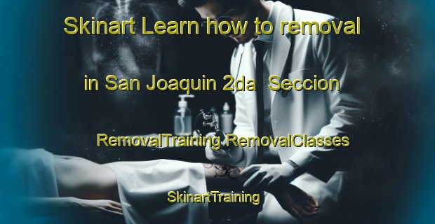 Skinart Learn how to removal in San Joaquin 2da  Seccion | #RemovalTraining #RemovalClasses #SkinartTraining-Mexico