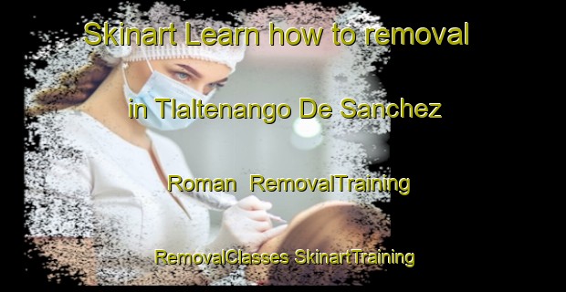 Skinart Learn how to removal in Tlaltenango De Sanchez Roman | #RemovalTraining #RemovalClasses #SkinartTraining-Mexico