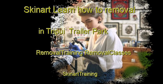 Skinart Learn how to removal in Tripui  Trailer Park | #RemovalTraining #RemovalClasses #SkinartTraining-Mexico