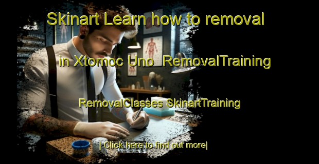 Skinart Learn how to removal in Xtomoc Uno | #RemovalTraining #RemovalClasses #SkinartTraining-Mexico