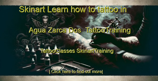 Skinart Learn how to tattoo in Agua Zarca Dos | #TattooTraining #TattooClasses #SkinartTraining-Mexico