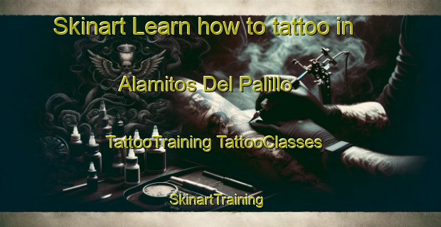 Skinart Learn how to tattoo in Alamitos Del Palillo | #TattooTraining #TattooClasses #SkinartTraining-Mexico