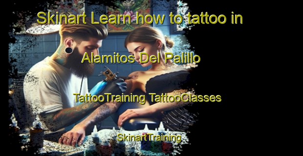 Skinart Learn how to tattoo in Alamitos Del Palillo | #TattooTraining #TattooClasses #SkinartTraining-Mexico