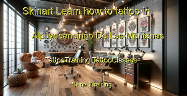 Skinart Learn how to tattoo in Alpuyecancingo De Las Montanas | #TattooTraining #TattooClasses #SkinartTraining-Mexico