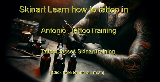 Skinart Learn how to tattoo in Antonio | #TattooTraining #TattooClasses #SkinartTraining-Mexico