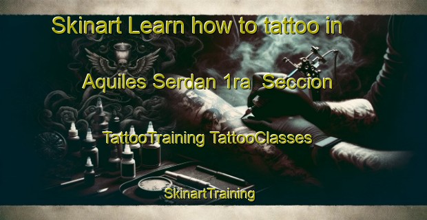 Skinart Learn how to tattoo in Aquiles Serdan 1ra  Seccion | #TattooTraining #TattooClasses #SkinartTraining-Mexico