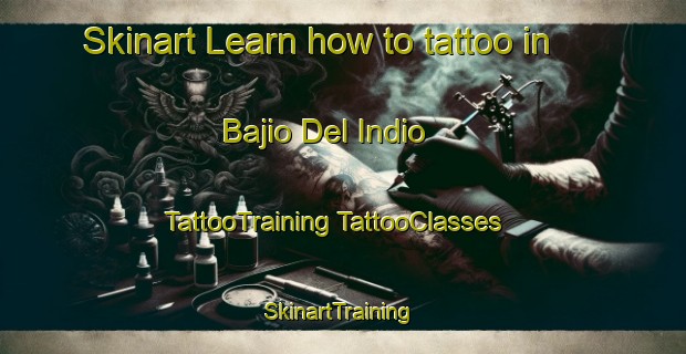 Skinart Learn how to tattoo in Bajio Del Indio | #TattooTraining #TattooClasses #SkinartTraining-Mexico