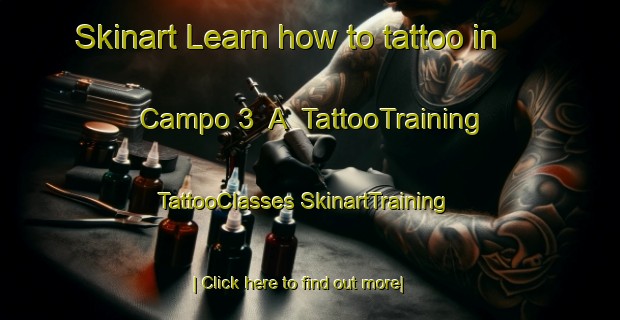 Skinart Learn how to tattoo in Campo 3  A | #TattooTraining #TattooClasses #SkinartTraining-Mexico