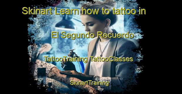 Skinart Learn how to tattoo in El Segundo Recuerdo | #TattooTraining #TattooClasses #SkinartTraining-Mexico