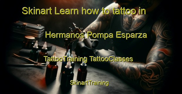 Skinart Learn how to tattoo in Hermanos Pompa Esparza | #TattooTraining #TattooClasses #SkinartTraining-Mexico