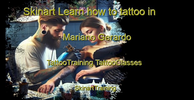 Skinart Learn how to tattoo in Mariano Gerardo | #TattooTraining #TattooClasses #SkinartTraining-Mexico