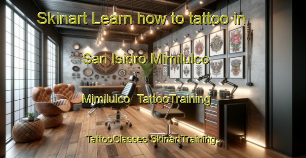 Skinart Learn how to tattoo in San Isidro Mimilulco  Mimilulco | #TattooTraining #TattooClasses #SkinartTraining-Mexico