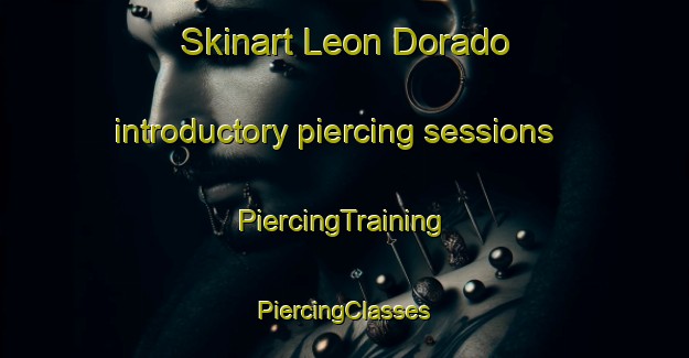 Skinart Leon Dorado introductory piercing sessions | #PiercingTraining #PiercingClasses #SkinartTraining-Mexico