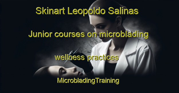 Skinart Leopoldo Salinas Junior courses on microblading wellness practices | #MicrobladingTraining #MicrobladingClasses #SkinartTraining-Mexico