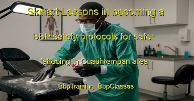 Skinart Lessons in becoming a BBP safety protocols for safer tattooing in Cuauhtempan area | BbpTraining | BbpClasses | SkinartTraining-Mexico