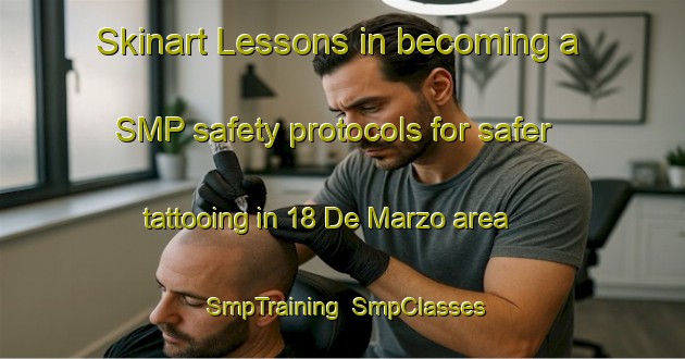 Skinart Lessons in becoming a SMP safety protocols for safer tattooing in 18 De Marzo area | SmpTraining | SmpClasses | SkinartTraining-Mexico
