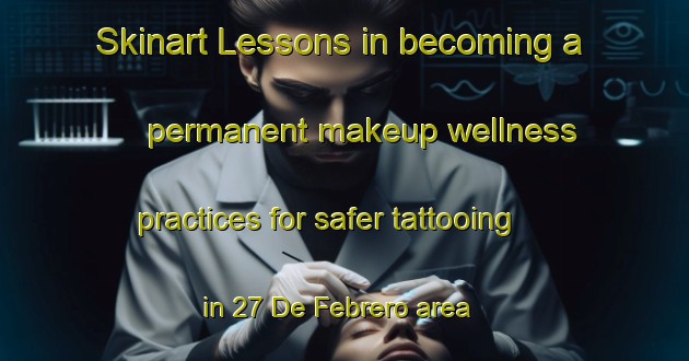 Skinart Lessons in becoming a permanent makeup wellness practices for safer tattooing in 27 De Febrero area | PermanentmakeupTraining | PermanentmakeupClasses | SkinartTraining-Mexico