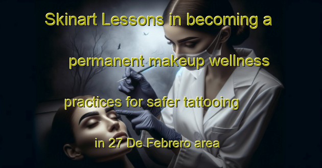 Skinart Lessons in becoming a permanent makeup wellness practices for safer tattooing in 27 De Febrero area | PermanentmakeupTraining | PermanentmakeupClasses | SkinartTraining-Mexico