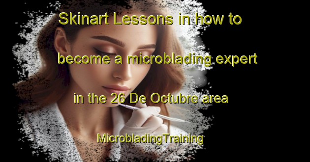 Skinart Lessons in how to become a microblading expert in the 26 De Octubre area | MicrobladingTraining | MicrobladingClasses | SkinartTraining-Mexico