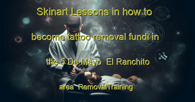 Skinart Lessons in how to become tattoo removal fundi in the 5 De Mayo  El Ranchito area | RemovalTraining | RemovalClasses | SkinartTraining-Mexico