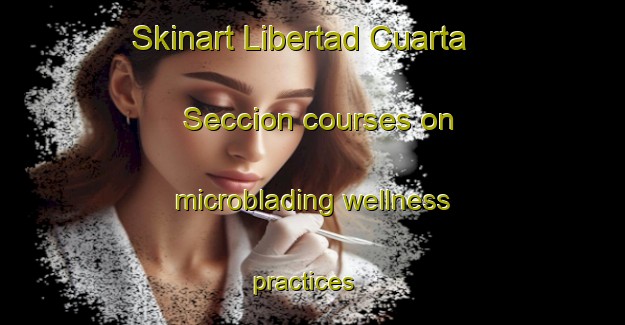 Skinart Libertad Cuarta Seccion courses on microblading wellness practices | #MicrobladingTraining #MicrobladingClasses #SkinartTraining-Mexico