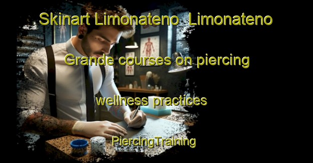 Skinart Limonateno  Limonateno Grande courses on piercing wellness practices | #PiercingTraining #PiercingClasses #SkinartTraining-Mexico