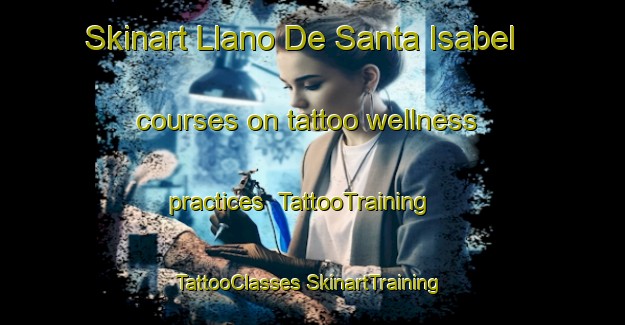 Skinart Llano De Santa Isabel courses on tattoo wellness practices | #TattooTraining #TattooClasses #SkinartTraining-Mexico