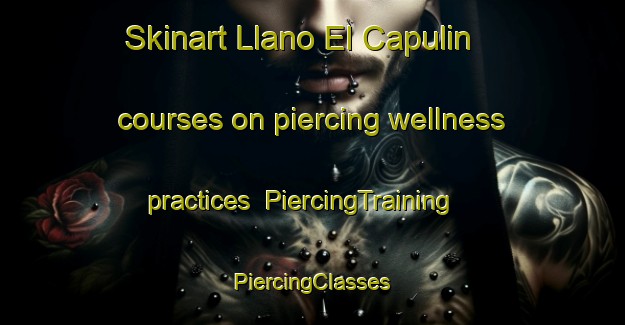 Skinart Llano El Capulin courses on piercing wellness practices | #PiercingTraining #PiercingClasses #SkinartTraining-Mexico